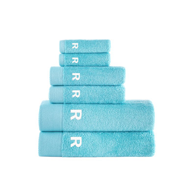 Dierks 6 pcs Towel Set
