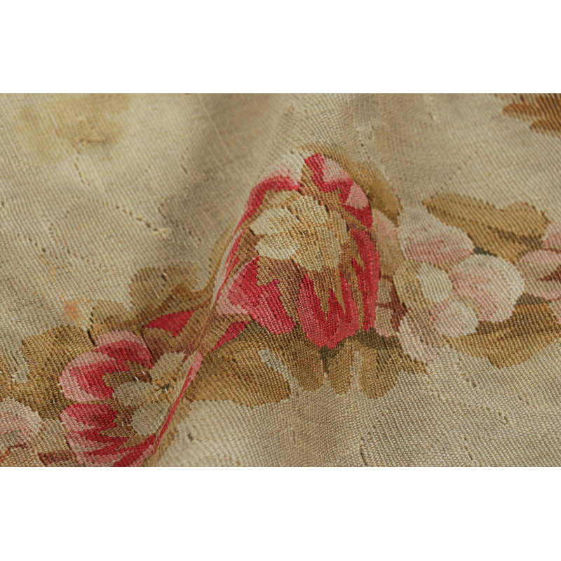 One-of-a-Kind 10'8”x13'5” Hand Knotted Area Rug
