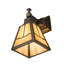 Valley View Mission - Light Outdoor Wall Lantern
