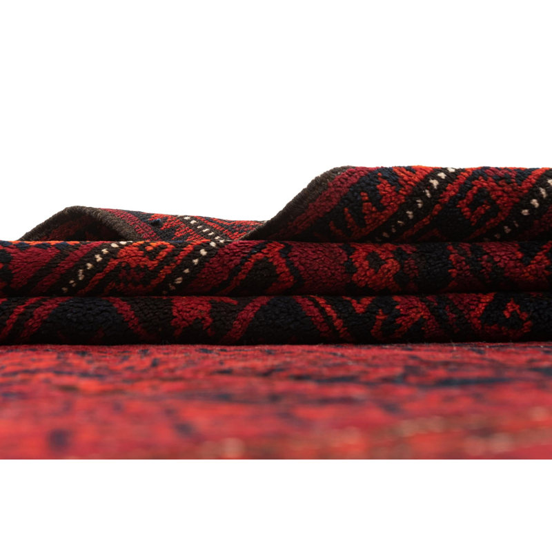Ontiveros Red Rug