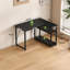 L-Shaped MDF Steel Computer Desk-761183255