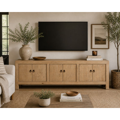 Unfinished TV Stand for TVs up to 85"