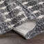 Geometric Area Rug in Charcoal-511887776