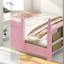 Lits avec rangement, lit simple Montessori