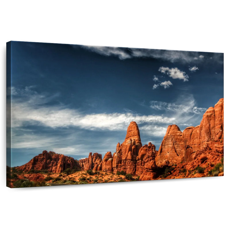 Alvord Scenic Arches National Park, 20" H x 30" W