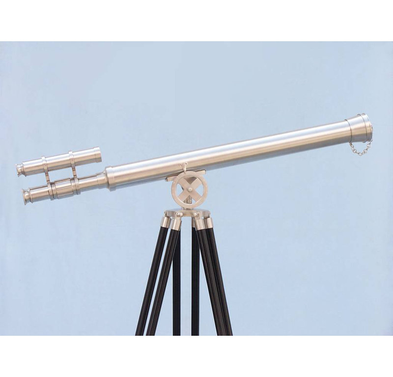 Télescope griffith astro réfractive, Nickel brossé