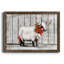 Barn Festivities I - Reproduction d'art sur toile encadrée-677664224-677663767