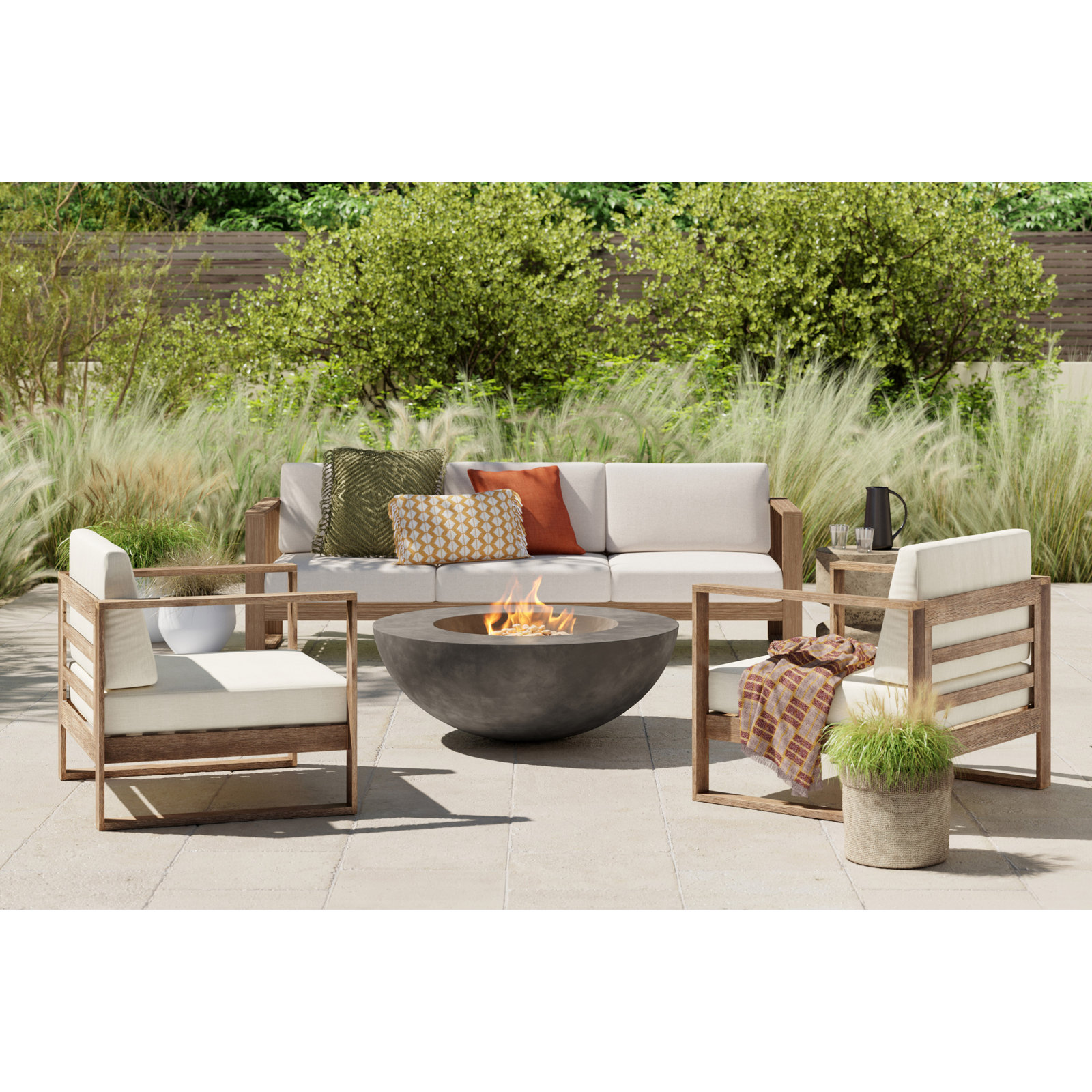 Mullen Pot Planter
