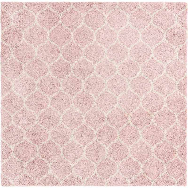 Geometric Indoor Rug, Square 10'