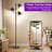67" Tree Floor Lamp with Remote Control and 3 Bulbs included-1376791802