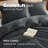 Bedsure 100% Washed Cotton Duvet Cover Set-123120807-125469698