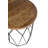 Dominik Solid Wood Top End Table