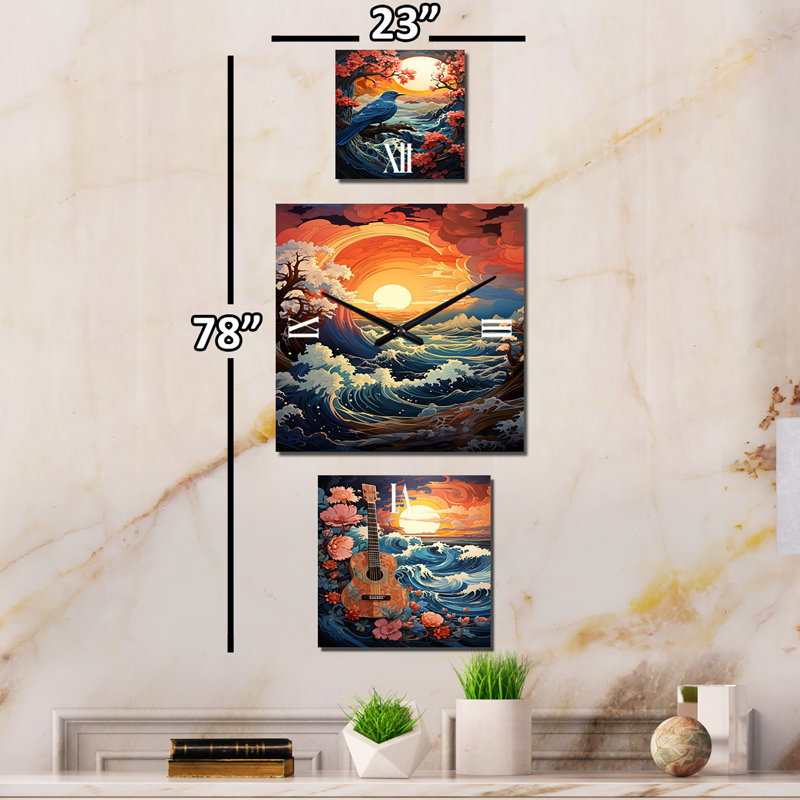 Shinna Wall Clock