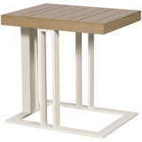 Montecito By Michael Weiss Outdoor Square Side Table