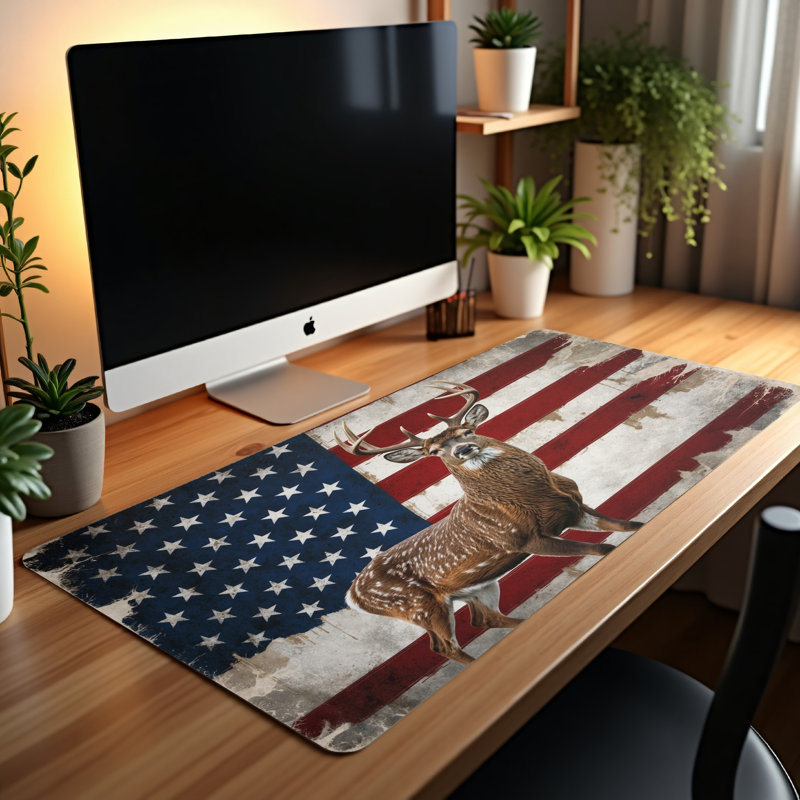 Polyester Desk Pad, 23.6x13.8