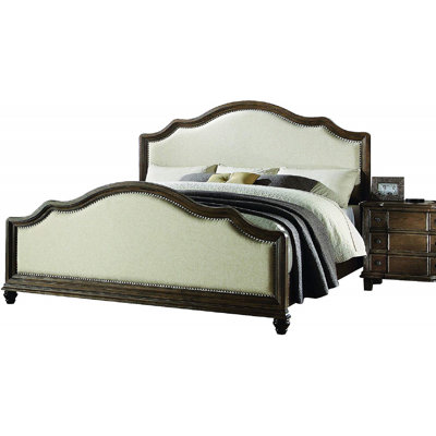 Binns Upholstered Sleigh Bed