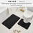 Contour Bath Rug Memory Foam Mat 3D Pebble 20”L x 20”W-56089427