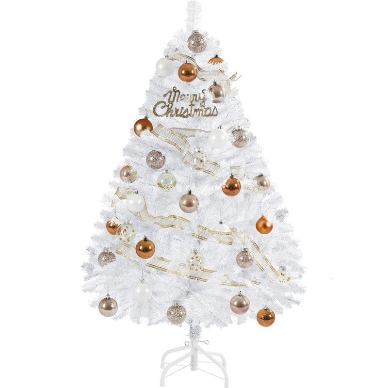 Artificial Spruce Christmas Tree, 4' FT