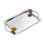 Mikasa Sunflower Stainless Steel Rectangular Serving Tray
