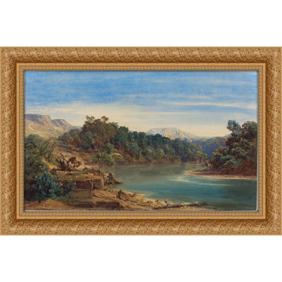 Along the Jordan River (recto) (1849-1850)