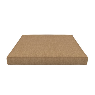 Sunbrella® Outdoor Ottoman Seat Cushion
