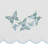  100% Turkish Cotton BRITNEY Scallop 6PC Embellished Towel Set-124062532-124156788