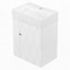 Meuble-lavabo 20 po avec lavabo en céramique-982373601