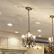 Banville 3 - Light Candle Style Chandelier
