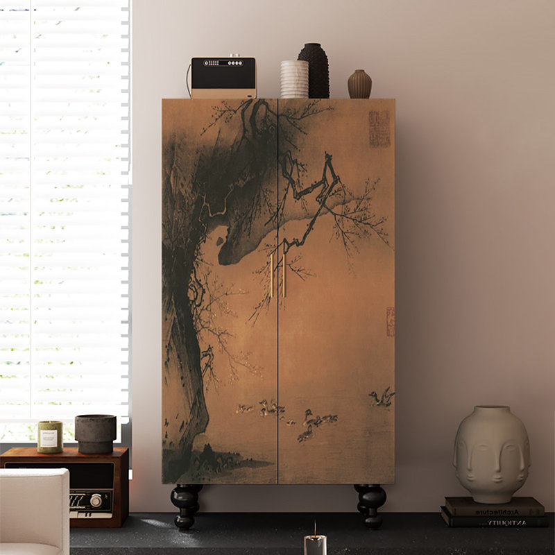Garde-robe rétro pour chambre à coucher