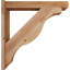 Persienne en bois rustique Funston Craftsman-31649429-106951955