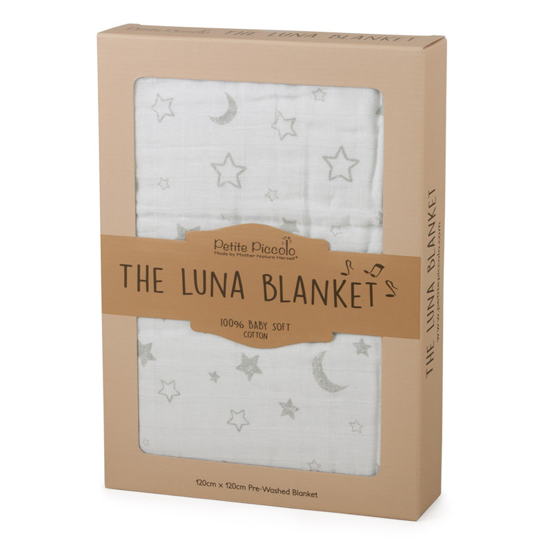 Greenwood Cotton Baby Blanket