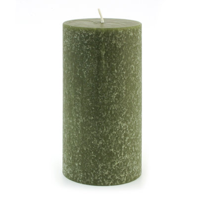 Timberline Unscented Pillar Candle