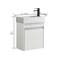 Ensemble de meuble-lavabo simple mural Haniyyah