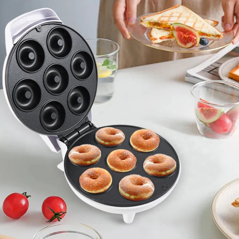 Mini machine à beignet antiadhésive pour enfants et petit-déjeuner