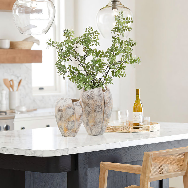 Handmade Stoneware Table Vase