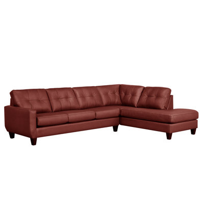 Aarah Upholstered L-Shaped Sectional