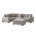 Light Gray 100% Polyester