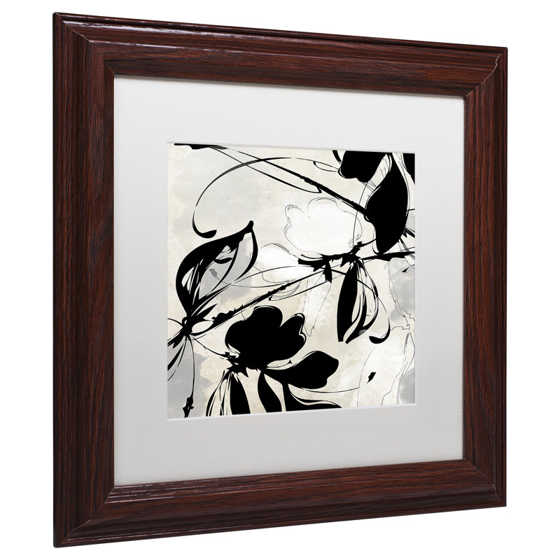«Manifesto» par Jadaya, impression encadrée, H 11 po x l 14 po x P 0,5 po, Blanc