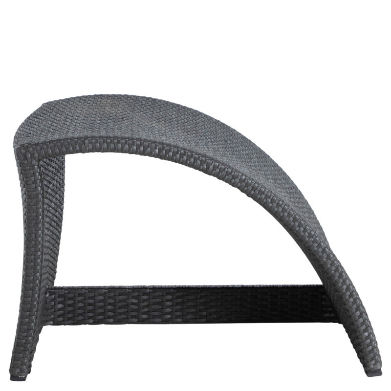 Halo Woven Ottoman