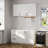 60.2"W Sideboard Kithcen Buffet Pantry Cabinet