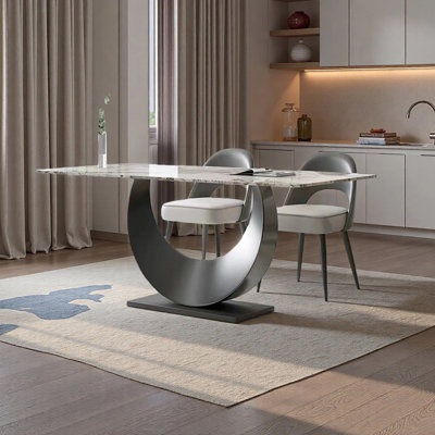Italian minimalist dining table