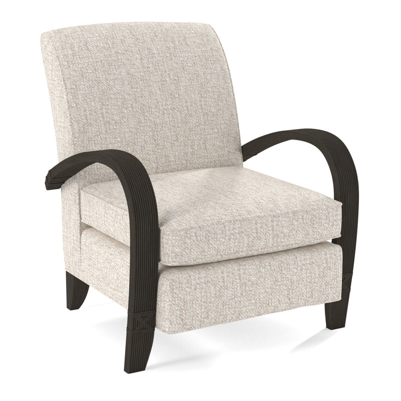 Vero Armchair, Honey, Snow Crypton Performance; 0884-91