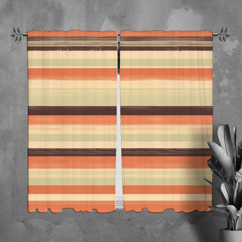 Paire de rideaux obscurcissant en polyester Kezzy, L 40 po x L 82 po