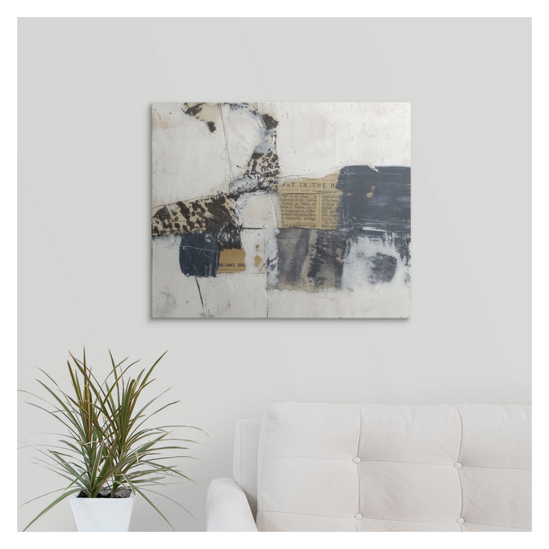 « art house i’jennifer groliers », impression, H 24 po x l 30 po x P 1,25 po, Toile