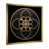 Gold Single Picture Framed