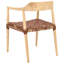 Chaise de salle à manger large 22 po Bruna-1342543364-1446509325