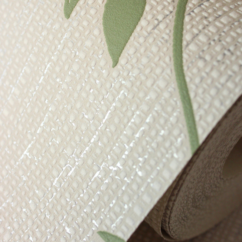 Lark Manor 10.5m x 52cm Wisteria Floral Wallpaper Roll, Pink