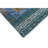 One-of-a-Kind Wool Area Rug Green