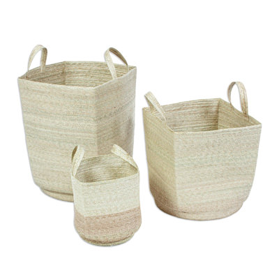 Laundry Hamper with Handles