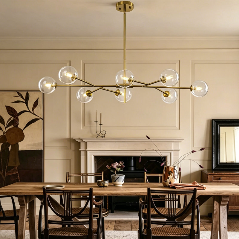 8 - Light Kitchen Island Pendant Light
